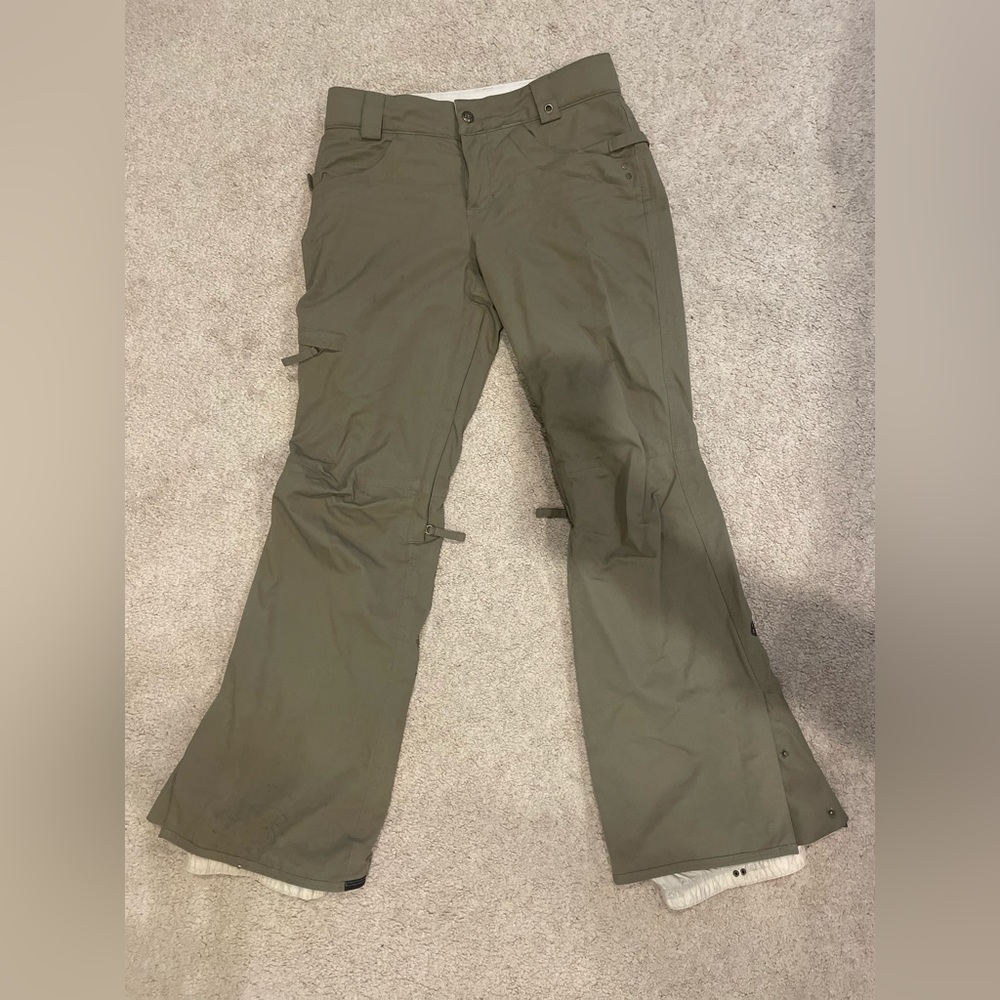 686 Brown Authentic Patron Pant Ski Snow Snowboard Insulated InfiDry Size XS